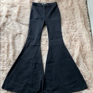 Free People flare jeans